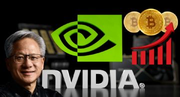 Nvidia sorprende otra vez: ¿por qué el auge de la IA impulsa acciones y Bitcoin?
