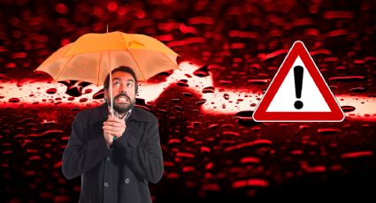 Lluvia de sangre: Meteorólogos advierten de este extraño fenómeno que está por ocurrir