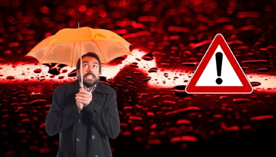 Lluvia de sangre: Meteorólogos advierten de este extraño fenómeno que está por ocurrir