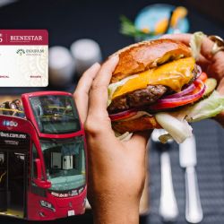 Turibus e INAPAM ofrecen descuentazo a adultos mayores en ruta de hamburguesas en CDMX