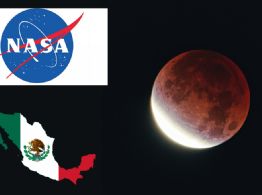 NASA aconseja cómo y cuándo ver el eclipse lunar total de marzo desde México
