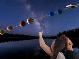 Alineación planetaria 2026 ya es visible: ¿cuántos planetas puedes ver hoy en el cielo?