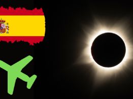 Se disparan los precios de vuelos a Europa para ver el Eclipse del Siglo el 12 de agosto