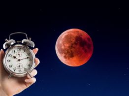 ¿Cuánto tiempo durará el eclipse lunar de sangre de marzo? Esto debes saber