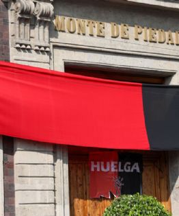 Monte de Piedad: juez invalida la huelga, ¿cuándo reabrirán las sucursales?