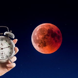 ¿Cuánto tiempo durará el eclipse lunar de sangre de marzo? Esto debes saber