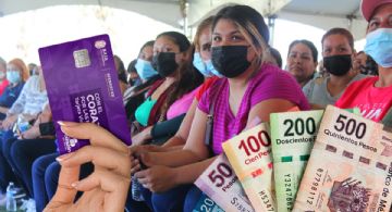 Tarjeta Violeta 2026: ¿Cómo registrarse al apoyo de 2,000 pesos bimestrales y en qué estados?