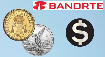 ¿Cuál es el precio del Centenario, monedas de oro y plata en Banorte? | LISTA actualizada