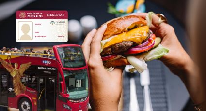 Turibus e INAPAM ofrecen descuentazo a adultos mayores en ruta de hamburguesas en CDMX