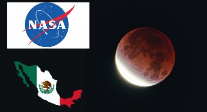 NASA aconseja cómo y cuándo ver el eclipse lunar total de marzo desde México