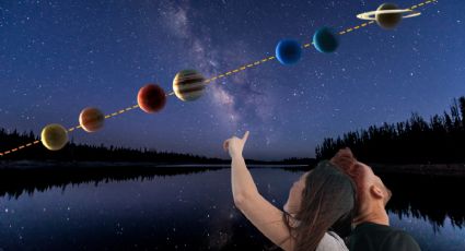 Alineación planetaria 2026 ya es visible: ¿cuántos planetas puedes ver hoy en el cielo?
