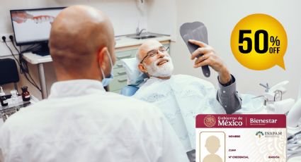 INAPAM: Dentistas del Edomex que ofrecen hasta 50% de descuento a adultos mayores