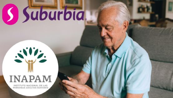 ¿Cómo hacer válido mi descuento en Suburbia con INAPAM si soy adulto mayor?