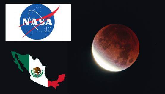 NASA aconseja cómo y cuándo ver el eclipse lunar total de marzo desde México