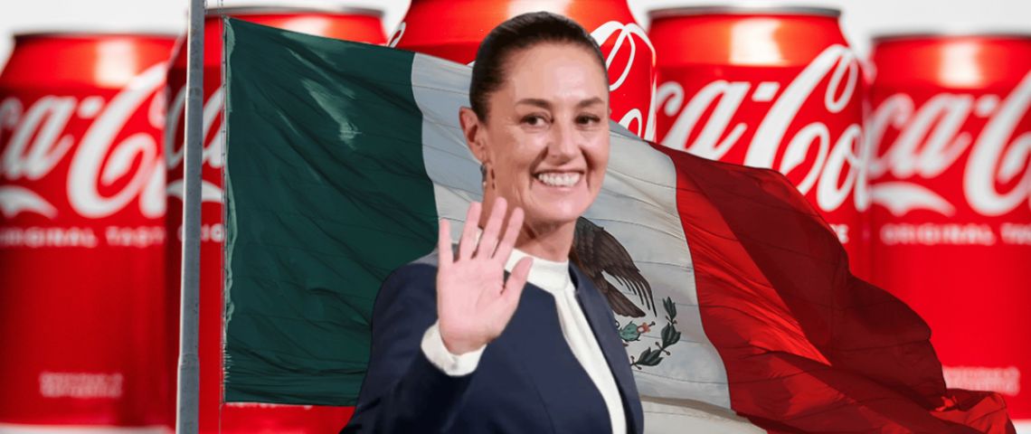 ¿Por qué Coca-Cola invertirá cifra millonaria en México?: esto anunció Sheinbaum