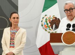 EN VIVO | Mañanera de Claudia Sheinbaum, hoy 27 de febrero: Seguridad + Apoyo campo Sinaloa