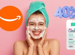 Amazon remata Gel Limpiador CeraVe con Ácido Hialurónico: 44% de descuento para piel mixta y grasa