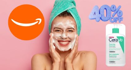 Amazon remata Gel Limpiador CeraVe con Ácido Hialurónico: 44% de descuento para piel mixta y grasa