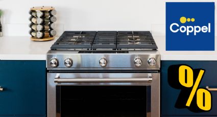 Coppel remata estufa Mabe con descuento del 30% y envío GRATIS pagando de contado