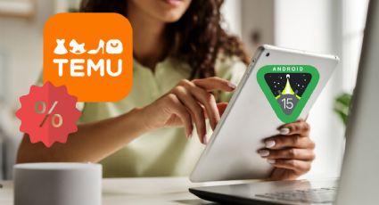 Temu remata tablet con Android 15 y accesorios por menos de 1,200 pesos