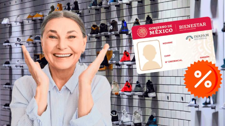 Lista de zapaterías en CDMX que ofrecen descuento a adultos mayores con credencial INAPAM
