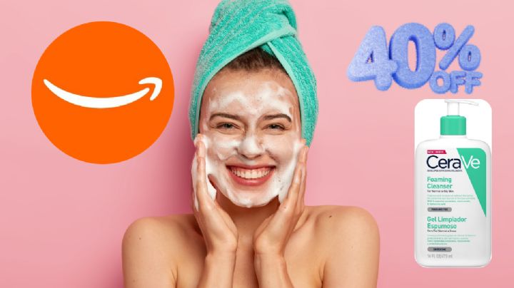 Amazon remata Gel Limpiador CeraVe con Ácido Hialurónico: 44% de descuento para piel mixta y grasa