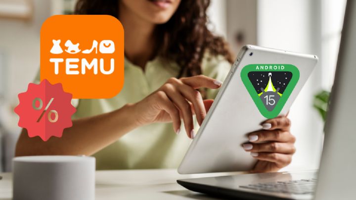 Temu remata tablet con Android 15 y accesorios por menos de 1,200 pesos