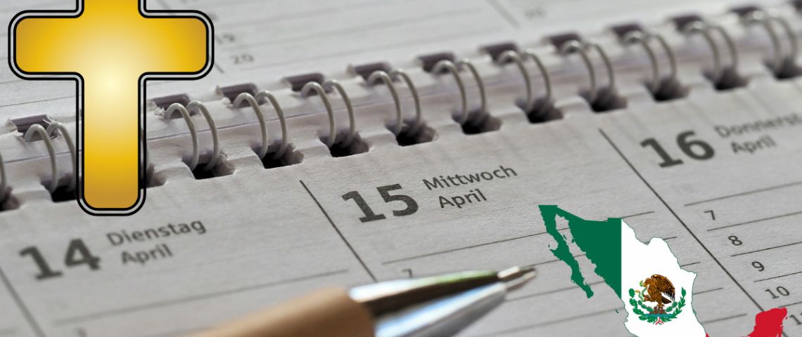 ¿Cuándo son el jueves y el viernes Santo en 2026?