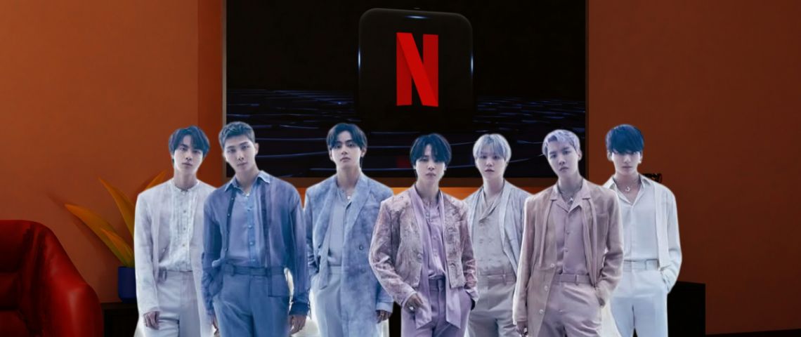 Netflix y BTS: cuándo y a qué hora se transmitirá en vivo el concierto de la banda de K-Pop en streaming