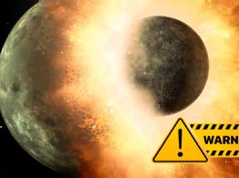 2024 YR4: Alertan de peligroso asteroide que podría impactarse contra la Luna en 2032