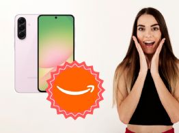 Amazon remata Samsung Galaxy A56 con casi 3 mil pesos de descuento y cámara de alta resolución