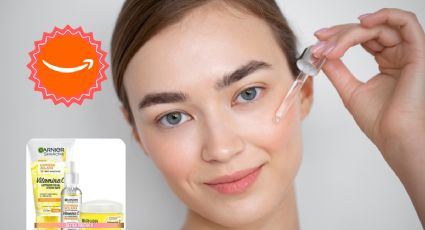 Amazon remata kit Garnier con 30% de descuento: tiene vitamina C, hidrata y unifica