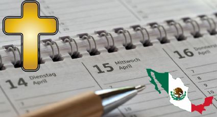 ¿Cuándo son el jueves y el viernes Santo en 2026?