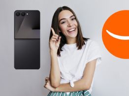 Amazon remata este Samsung Galaxy Flip7 de 512 GB con 10 mil pesos de ahorro