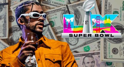 Super Bowl LX: ¿Cuánto ganará Bad Bunny por el show de medio tiempo?