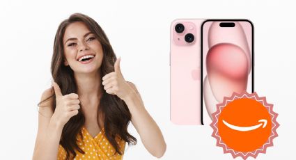 Amazon remata iPhone 15 desbloqueado: menos de 800 pesos al mes por este celular premium