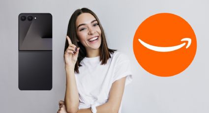 Amazon remata este Samsung Galaxy Flip7 de 512 GB con 10 mil pesos de ahorro