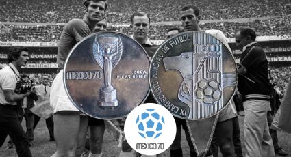 Esta moneda pesa 22 gramos, es de plata, tiene más de 50 años y por el Mundial 2026 cuesta más de 5,000 pesos