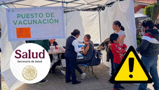 Secretaría de Salud reporta 8 mil casos de sarampión en México: síntomas y dónde vacunarse