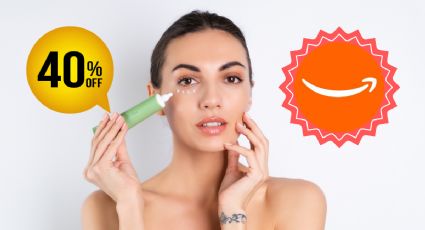 Amazon remata crema para ojos con más de 400 pesos de descuento: reduce arrugas rápidamente