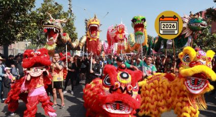 Año Nuevo Chino 2026 en CDMX: ¿cuándo es y a qué hora es el desfile?