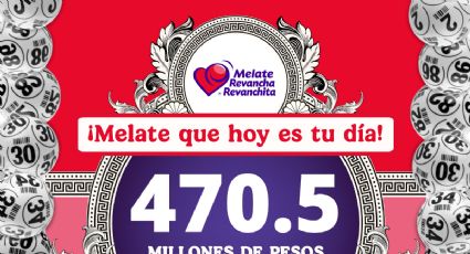 Lotería Nacional: Números ganadores del sorteo Melate, Revancha y Revanchita de HOY 6 de febrero