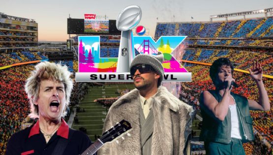 Super Bowl LX: la hora exacta en que canta Bad Bunny, Billie Joe Armstrong y todos los artistas