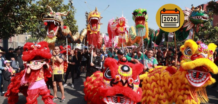 Año Nuevo Chino 2026 en CDMX: ¿cuándo es y a qué hora es el desfile?