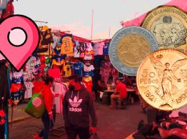 ¿Dónde está el mejor tianguis para encontrar monedas conmemorativas en CDMX?