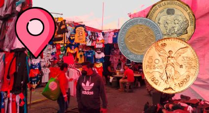 ¿Dónde está el mejor tianguis para encontrar monedas conmemorativas en CDMX?