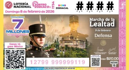 Sorteo Zodiaco 1734: Números ganadores de la Lotería Nacional hoy 8 de febrero 2026