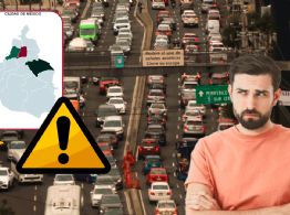Tráfico CDMX hoy 9 de febrero: ¿Dónde habrá marchas y bloqueos? | Rutas alternas