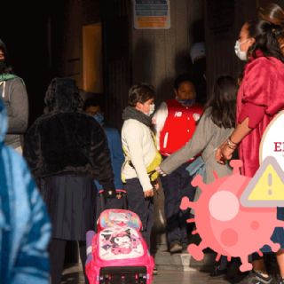 Nuevo protocolo escolar en Edomex: así será la entrada a clases en febrero por sarampión