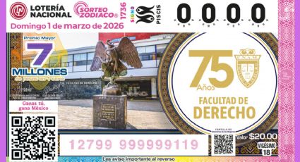 Sorteo Zodiaco 1736: Números ganadores de la Lotería Nacional hoy 1 de marzo 2026